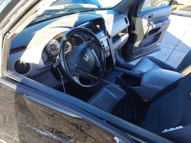 Photo 7 from auction – 2011 HONDA PILOT EXL with VIN 5FNYF3H51BB005778