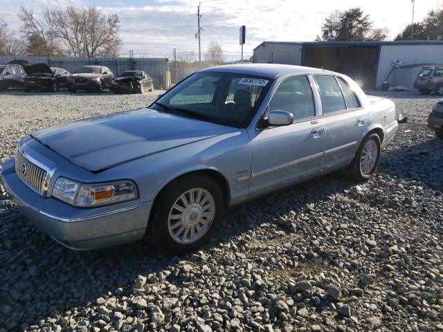 MERCURY GRAND MARQ 2010 with VIN 2MEBM7FV9AX624387 - Photo from auction