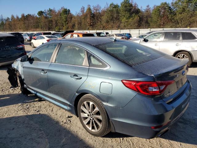 Photo 2 from auction – 2015 HYUNDAI SONATA SPO with VIN 5NPE34AF0FH197934