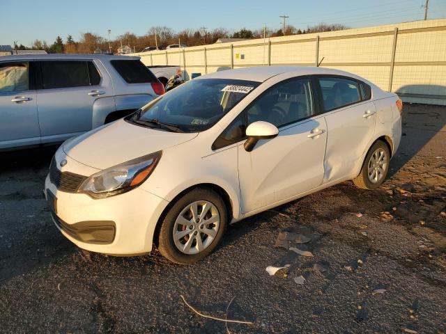 KIA RIO LX 2013 с VIN KNADM4A38D6239656 - Фото с аукциона
