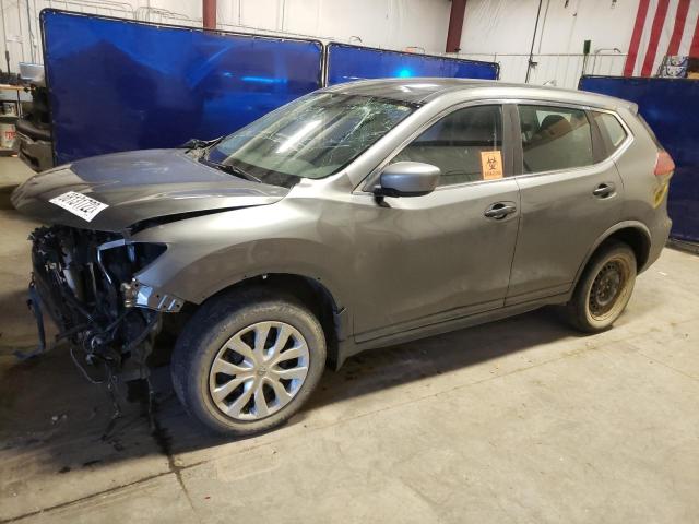 NISSAN ROGUE S 2018 with VIN KNMAT2MV9JP522504 - Photo from auction
