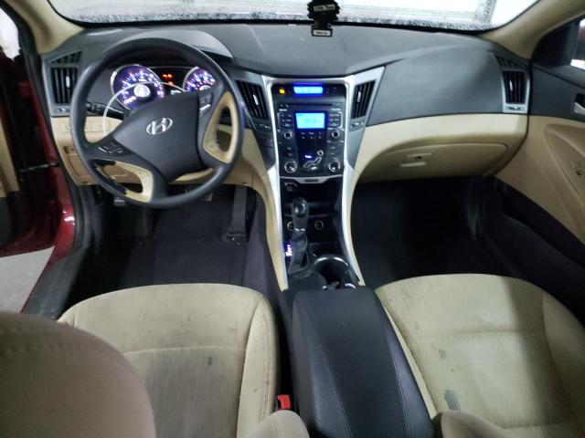 Photo 8 from auction – 2011 HYUNDAI SONATA GLS with VIN 5NPEB4ACXBH244566