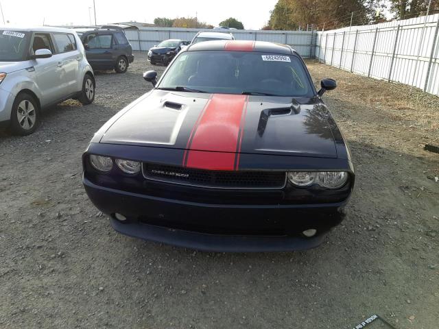Photo 5 from auction – 2013 DODGE CHALLENGER with VIN 2C3CDYAGXDH524273