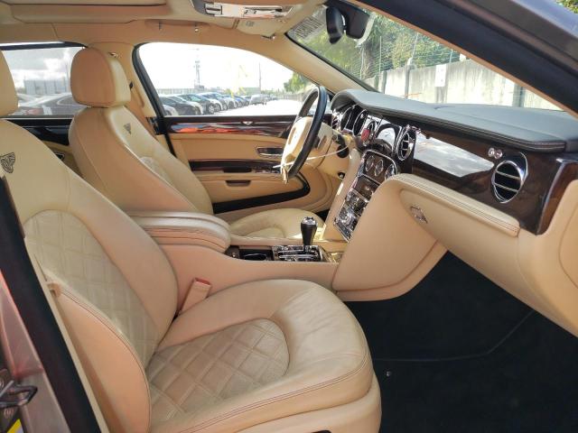 Photo 5 from auction – 2016 BENTLEY MULSANNE with VIN SCBBF7ZH9GC002110