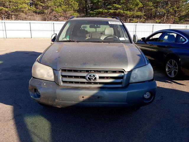 Photo 5 from auction – 2004 TOYOTA HIGHLANDER with VIN JTEEP21AX40016809