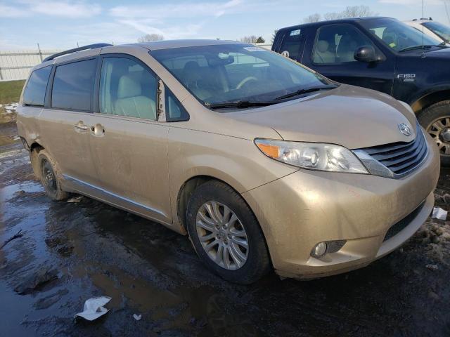 Photo 4 from auction – 2011 TOYOTA SIENNA XLE with VIN 5TDYK3DC4BS097609