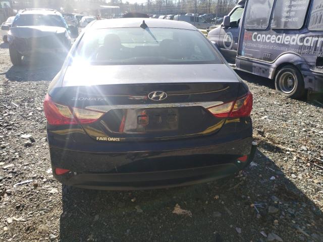 Photo 6 from auction – 2014 HYUNDAI SONATA GLS with VIN 5NPEB4AC6EH948056
