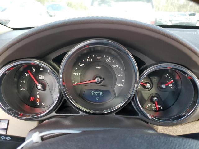 Photo 9 from auction – 2009 CADILLAC CTS with VIN 1G6DJ577X90128776