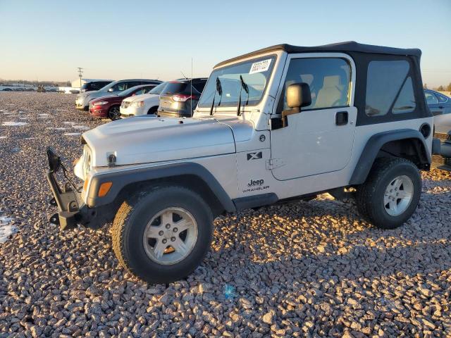 JEEP WRANGLER X 2006 with VIN 1J4FA39S36P764772 - Photo from auction