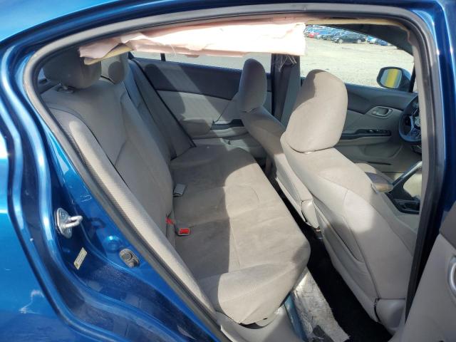 Photo 10 from auction – 2012 HONDA CIVIC LX with VIN 19XFB2F52CE045262