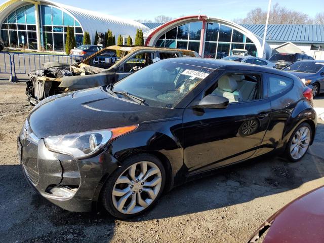 HYUNDAI VELOSTER 2013 with VIN KMHTC6AD1DU113720 - Photo from auction