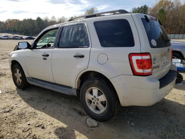 Foto 2 de la subasta – 2010 FORD ESCAPE XLT con VIN 1FMCU0DG4AKD05947