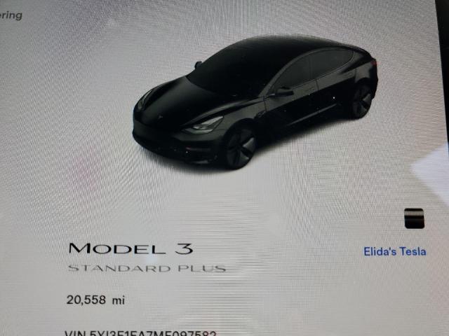 Photo 9 from auction – 2021 TESLA MODEL 3 with VIN 5YJ3E1EA7MF097582