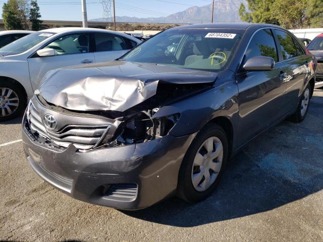 TOYOTA CAMRY BASE 2011 with VIN 4T4BF3EK2BR183157 - Photo from auction