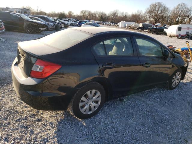 Photo 3 from auction – 2012 HONDA CIVIC LX with VIN 19XFB2F55CE033719