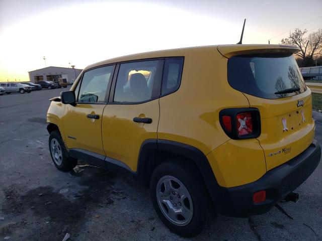 Photo 2 from auction – 2015 JEEP RENEGADE S with VIN ZACCJBAT8FPC15997