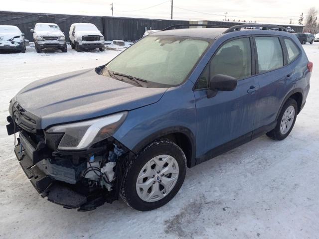 SUBARU FORESTER 2022 with VIN JF2SKACC7NH481373 - Photo from auction