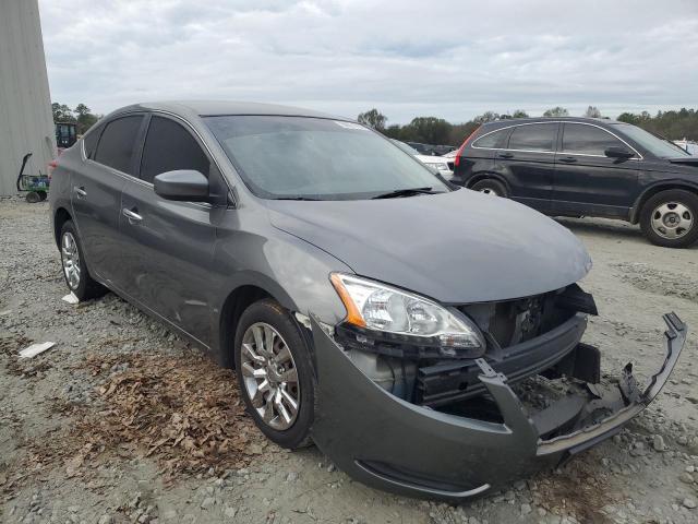 Photo 4 from auction – 2015 NISSAN SENTRA S with VIN 3N1AB7AP1FL654975
