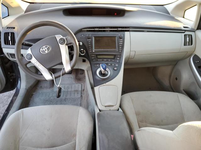 Photo 8 from auction – 2010 TOYOTA PRIUS with VIN JTDKN3DU6A1126335