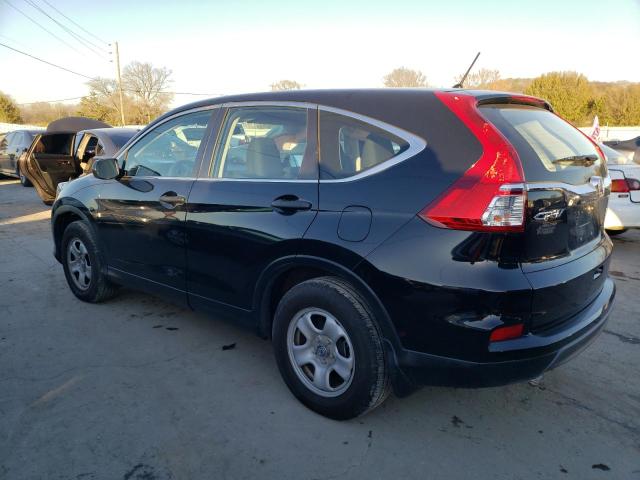 Photo 2 from auction – 2016 HONDA CR-V LX with VIN 5J6RM3H37GL027369