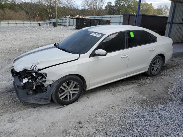 VOLKSWAGEN PASSAT S 2014 with VIN 1VWAP7A38EC008366 - Photo from auction