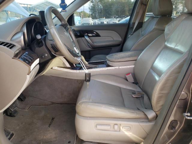 Photo 7 from auction – 2010 ACURA MDX with VIN 2HNYD2H21AH514410
