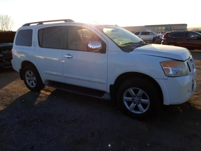 Photo 4 from auction – 2011 NISSAN ARMADA SV with VIN 5N1BA0NC1BN608040