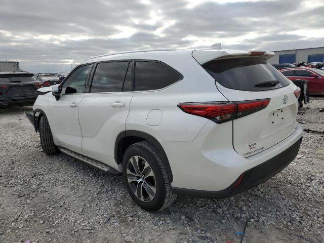 Photo 2 from auction – 2021 TOYOTA HIGHLANDER with VIN 5TDGZRAH9MS079281