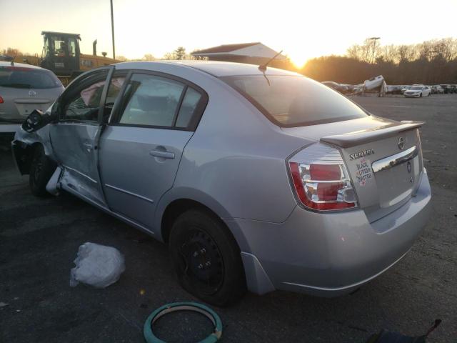 Photo 2 from auction – 2012 NISSAN SENTRA 2.0 with VIN 3N1AB6APXCL782136