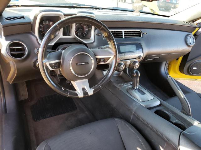 Photo 8 from auction – 2010 CHEVROLET CAMARO LT with VIN 2G1FB1EV4A9218926