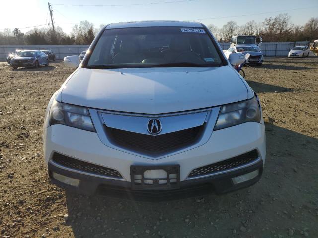 Photo 5 from auction – 2010 ACURA MDX TECHNO with VIN 2HNYD2H41AH534545