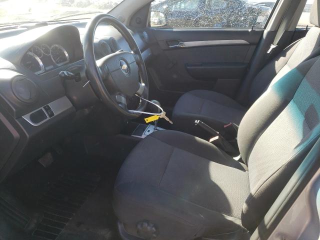 Photo 7 from auction – 2010 CHEVROLET AVEO with VIN KL1TD5DE2AB092245