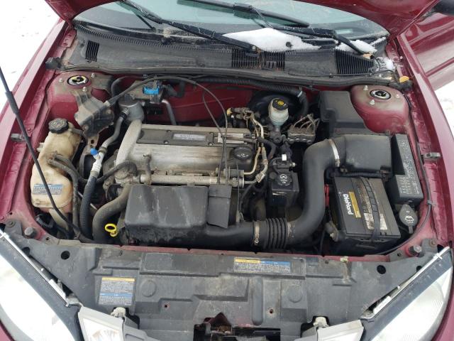 Photo 11 from auction – 2005 PONTIAC SUNFIRE with VIN 3G2JB12F25S227622