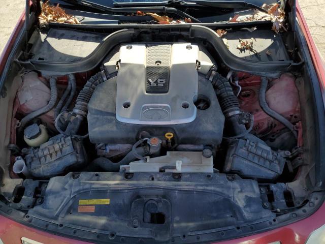 Photo 11 from auction – 2008 INFINITI G35 with VIN JNKBV61E98M204158