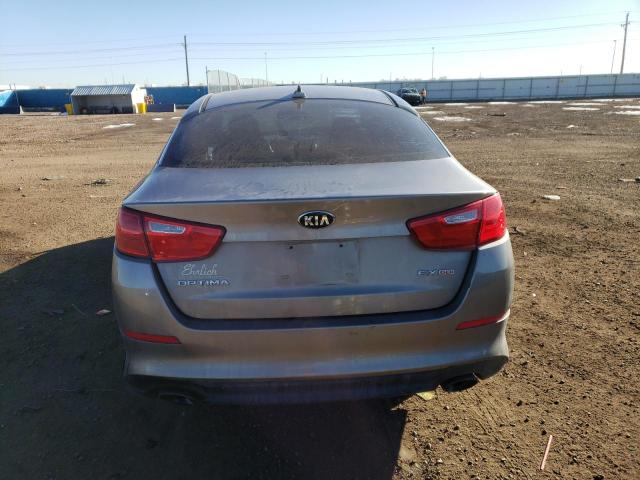 Photo 6 from auction – 2015 KIA OPTIMA EX with VIN 5XXGN4A73FG479718