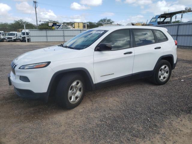 JEEP CHEROKEE S 2014 with VIN 1C4PJMABXEW246819 - Photo from auction
