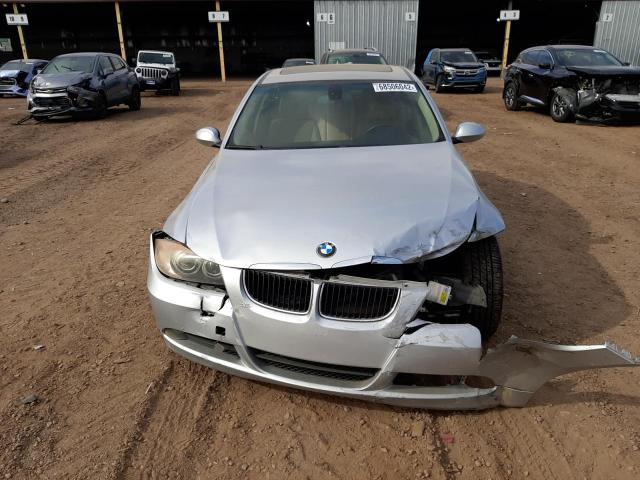 Photo 5 from auction – 2007 BMW 328 I with VIN WBAVA37527NL14104