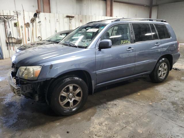 TOYOTA HIGHLANDER 2005 with VIN JTEEP21A850130566 - Photo from auction