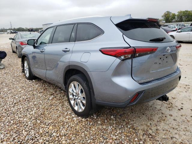 Photo 2 from auction – 2020 TOYOTA HIGHLANDER with VIN 5TDYZRAH9LS026521
