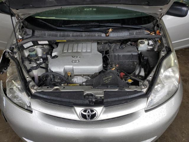 Photo 12 from auction – 2008 TOYOTA SIENNA CE with VIN 5TDZK23C98S153830