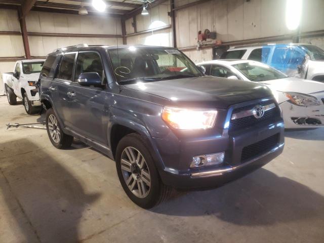 Photo 4 from auction – 2010 TOYOTA 4RUNNER SR with VIN JTEBU5JR1A5008809