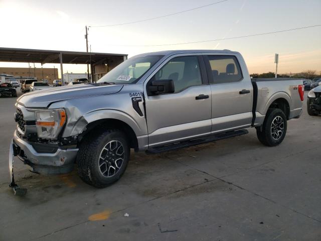 FORD F150 SUPER 2022 with VIN 1FTFW1E5XNFA73240 - Photo from auction