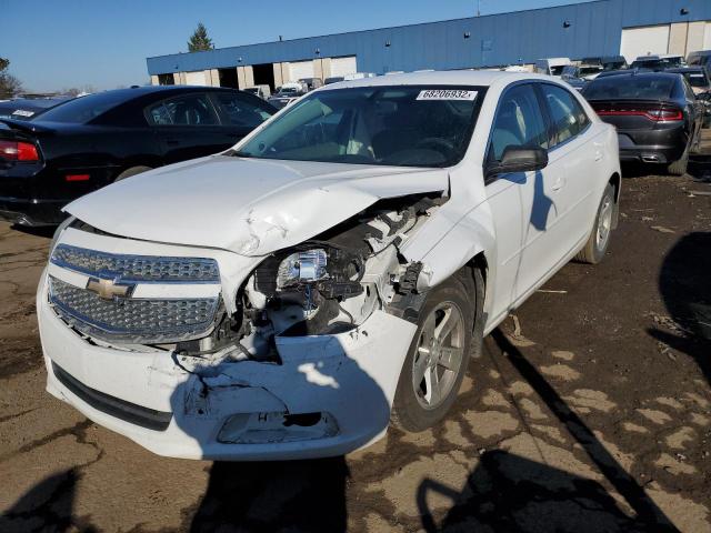 CHEVROLET MALIBU LS 2013 with VIN 1G11B5SA8DF247747 - Photo from auction