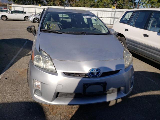 Photo 5 from auction – 2011 TOYOTA PRIUS with VIN JTDKN3DU9B5325907