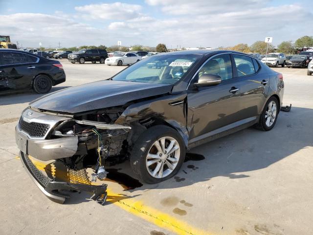 KIA OPTIMA LX 2013 with VIN 5XXGM4A79DG113276 - Photo from auction