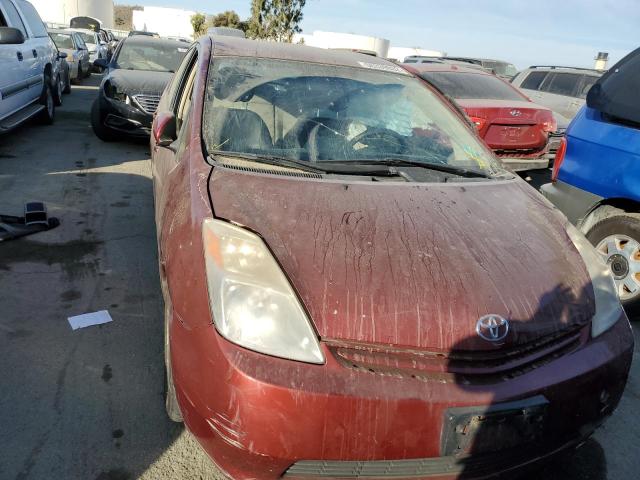 Photo 5 from auction – 2005 TOYOTA PRIUS with VIN JTDKB20U653097602
