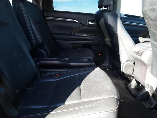 Photo 11 from auction – 2015 TOYOTA HIGHLANDER with VIN 5TDDKRFH5FS132674