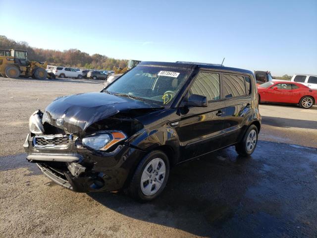 KIA SOUL 2012 with VIN KNDJT2A51C7745871 - Photo from auction