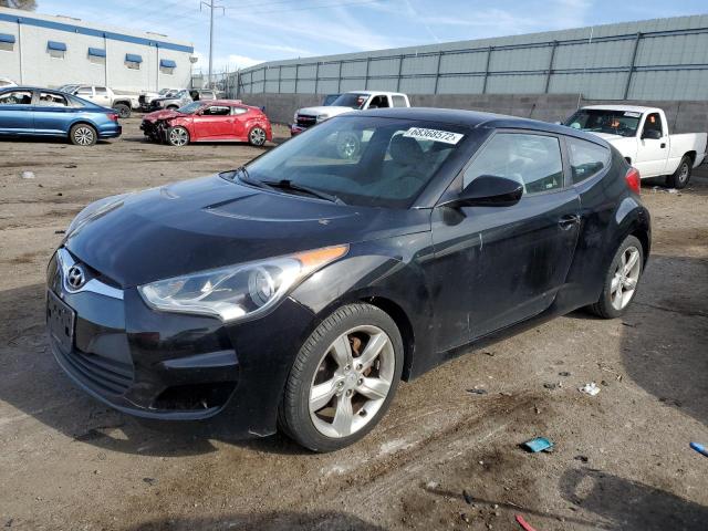 HYUNDAI VELOSTER 2012 with VIN KMHTC6AD8CU064871 - Photo from auction