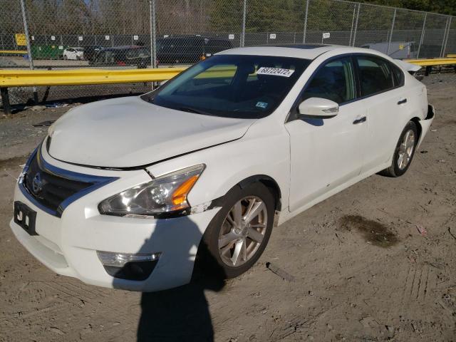 NISSAN ALTIMA 2.5 2013 with VIN 1N4AL3AP8DC161084 - Photo from auction